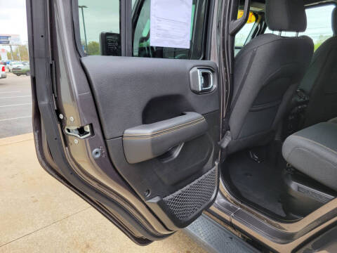 2025 Jeep Wrangler Sahara 4xe