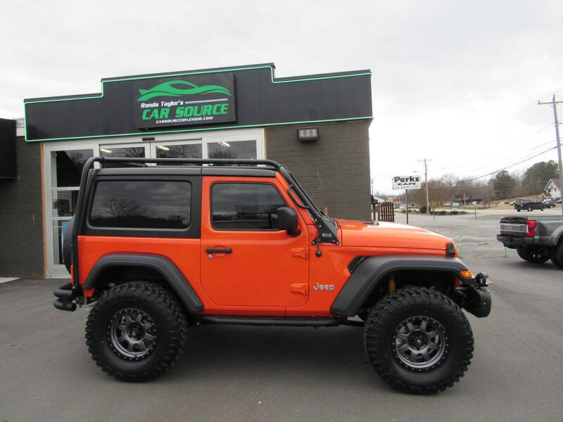 2019 Jeep Wrangler Sport