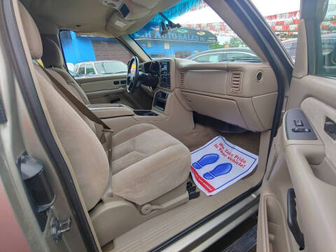 2003 Chevrolet Silverado 1500