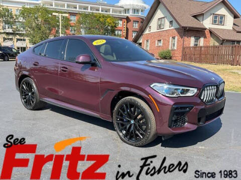 2022 BMW X6 for sale at Fritz in Noblesville in Noblesville IN