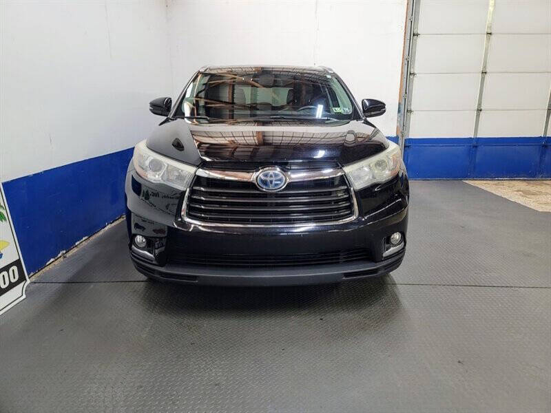 2016 Toyota Highlander Hybrid Limited