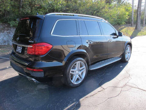 2016 Mercedes-Benz GL-Class GL 550 4MATIC