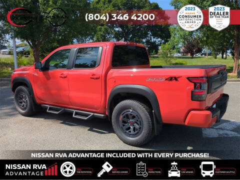 2025 Nissan Frontier PRO-4X