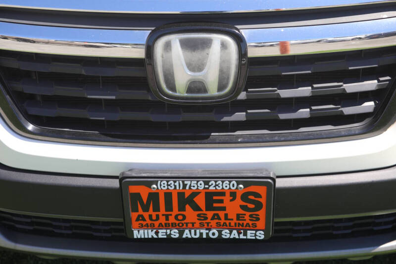 2017 Honda Ridgeline RTL-E