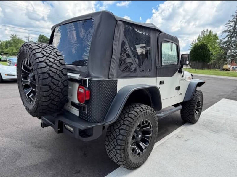 1999 Jeep Wrangler Sport