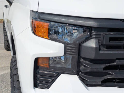 2025 Chevrolet Silverado 1500 Work Truck