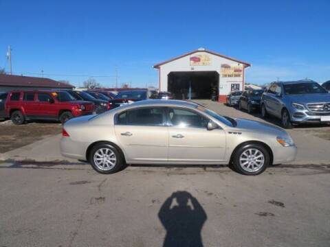 2009 Buick Lucerne for sale at Jefferson St Motors in Waterloo IA
