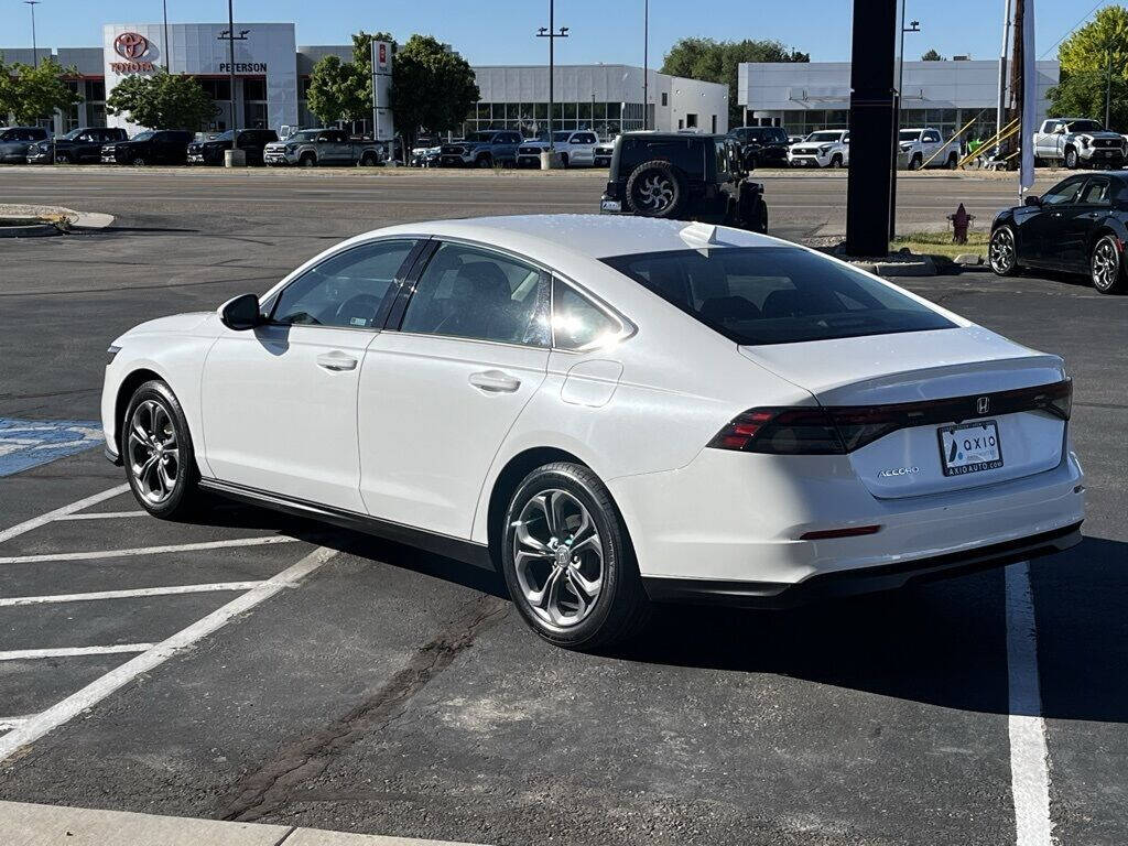 2023 Honda Accord for sale at Axio Auto Boise in Boise, ID