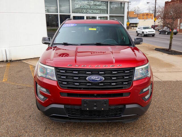 2016 Ford Explorer Sport