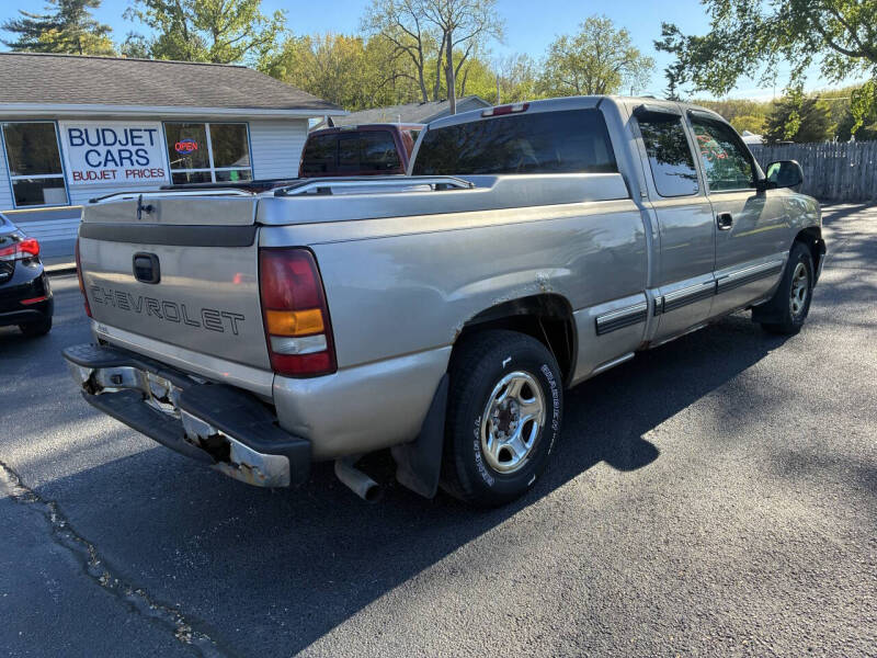 2002 Chevrolet Silverado 1500