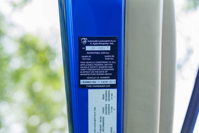 2003 Lamborghini Murcielago