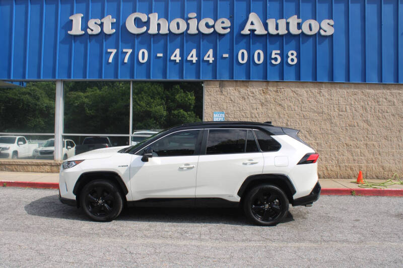 2020 Toyota RAV4 Hybrid XSE