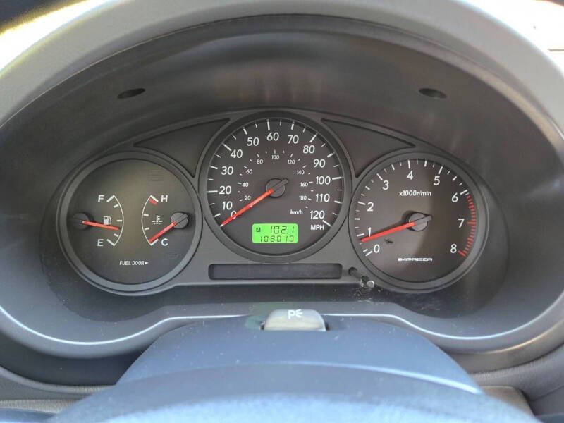2004 Subaru Impreza 2.5 TS
