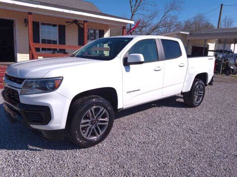2021 Chevrolet Colorado for sale at PICAYUNE AUTO SALES in Picayune MS