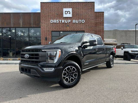 2021 Ford F-150 for sale at Dastrup Auto in Lindon UT