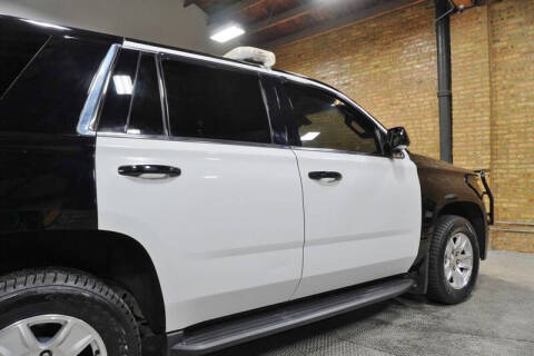 2020 Chevrolet Tahoe Police