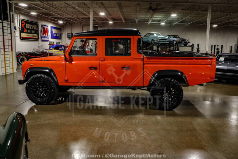 1993 Land Rover Defender 110