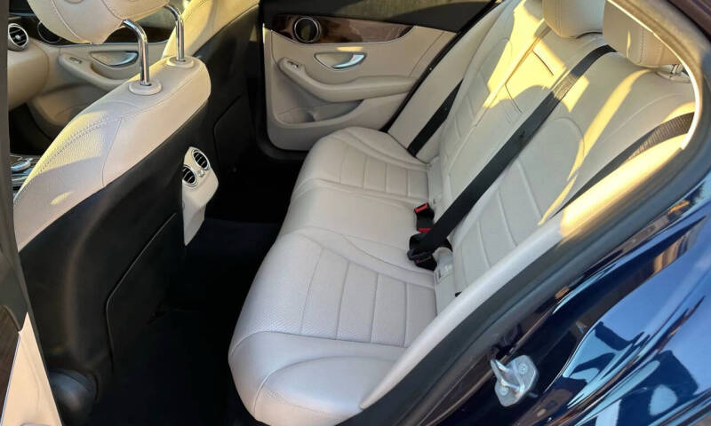 2018 Mercedes-Benz C-Class C 300