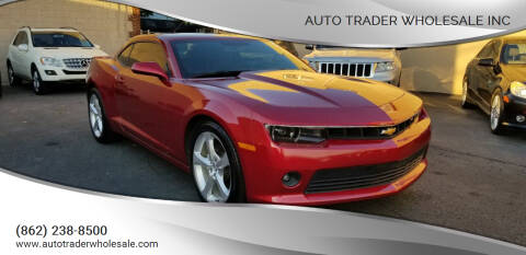 2015 Chevrolet Camaro for sale at Auto Trader Wholesale Inc in Saddle Brook NJ
