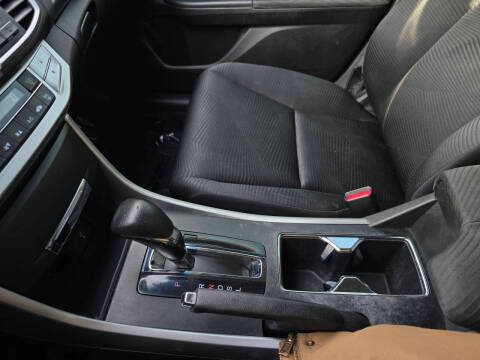 2015 Honda Accord LX