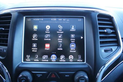 2016 Jeep Grand Cherokee High Altitude