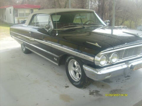 1964 Ford Galaxie 500 for sale at Classic Car Deals in Cadillac MI