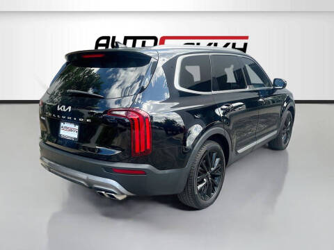 2022 Kia Telluride SX