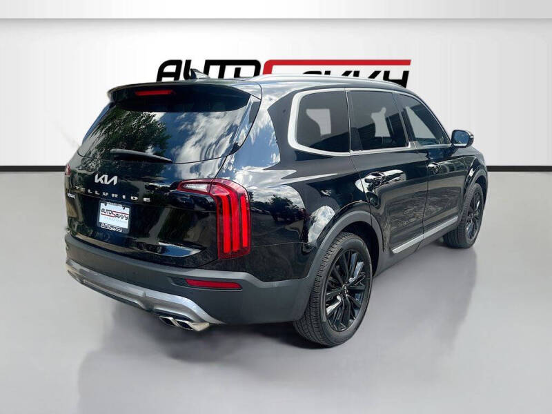 2022 Kia Telluride SX