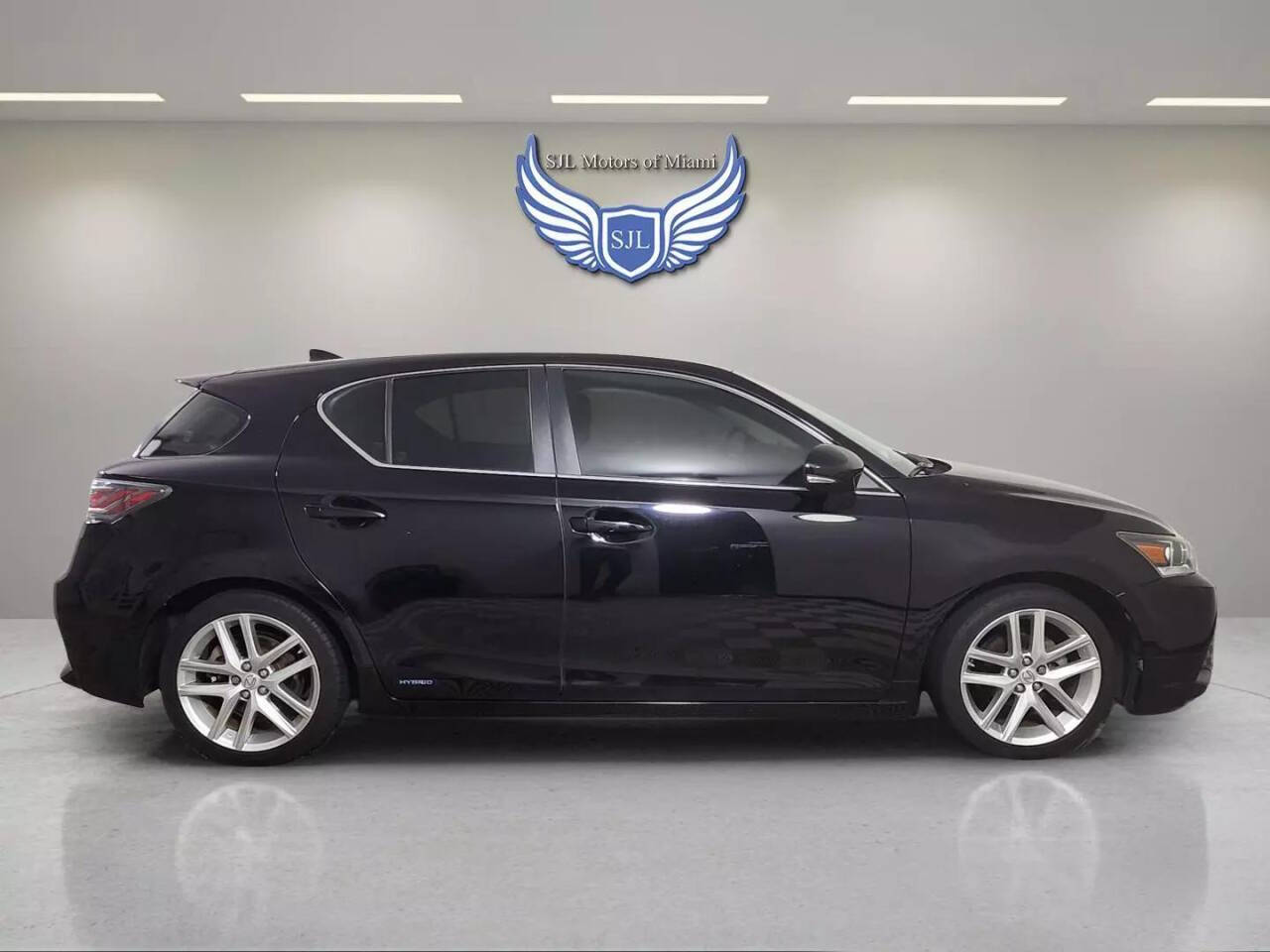 2016 Lexus CT 200h for sale at SJL Motors of Miami in Plantation, FL