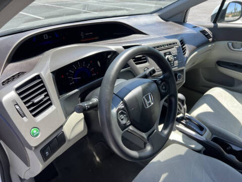 2012 Honda Civic LX