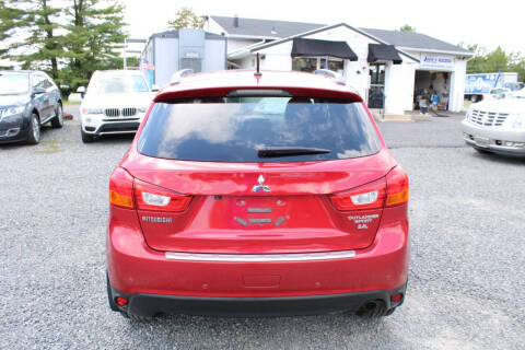 2015 Mitsubishi Outlander Sport 2.4 GT