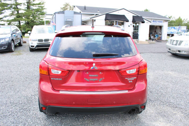 2015 Mitsubishi Outlander Sport 2.4 GT