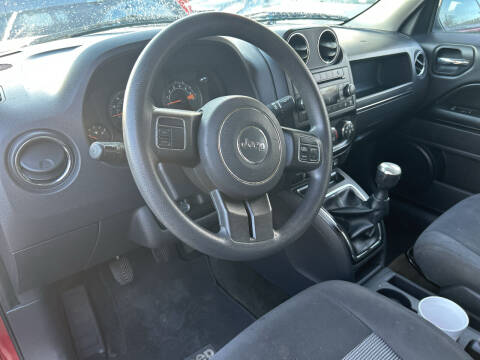 2017 Jeep Patriot Sport