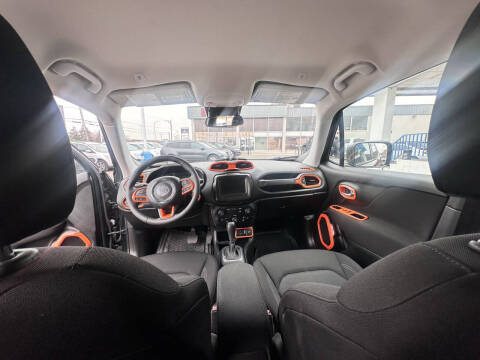 2021 Jeep Renegade Jeepster