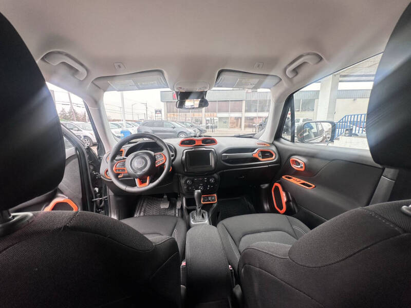 2021 Jeep Renegade Jeepster