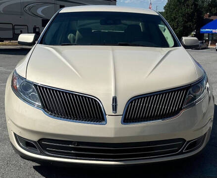 2015 Lincoln MKS for sale at Smith's Cars in Elizabethton TN