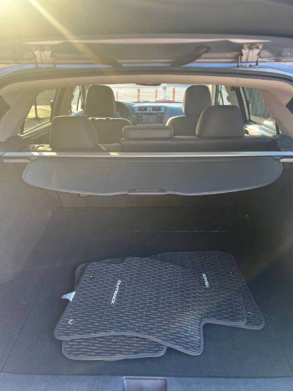 2016 Subaru Outback 2.5i Limited