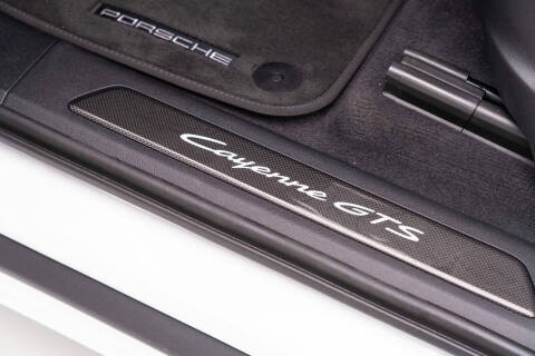 2025 Porsche Cayenne GTS