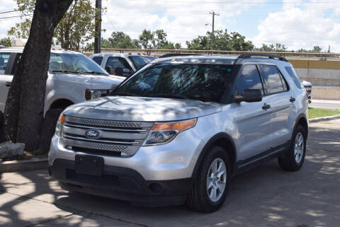 2011 Ford Explorer for sale at Capital City Trucks LLC in Round Rock TX