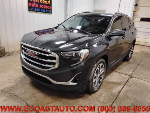 2018 GMC Terrain SLT