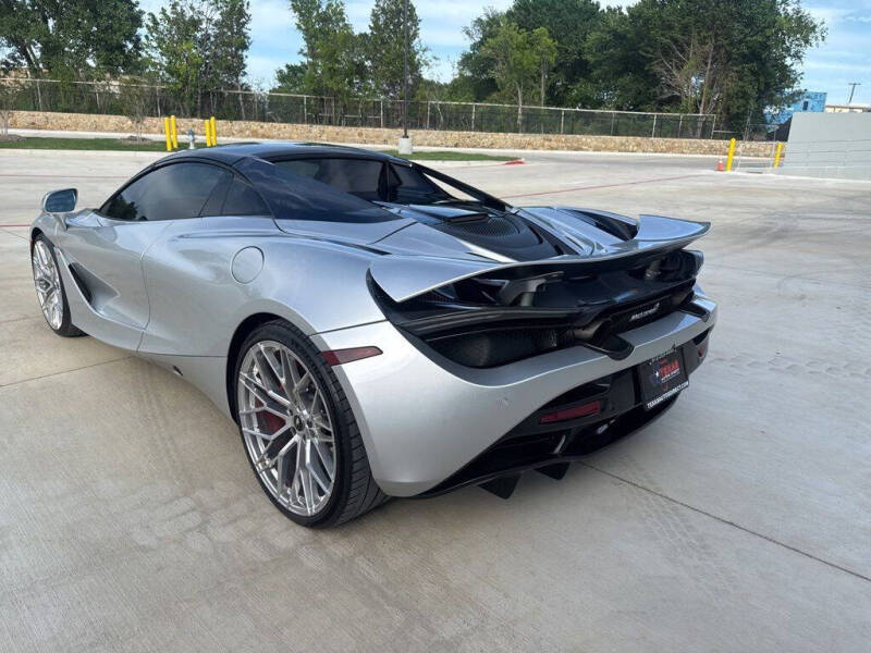 2020 McLaren 720S Spider Performance