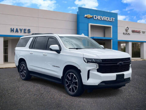 2024 Chevrolet Suburban RST