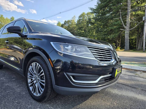 2016 Lincoln MKX Reserve