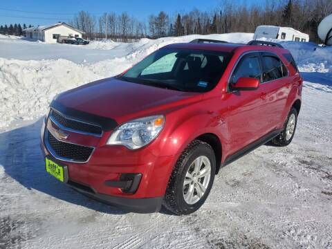 2014 Chevrolet Equinox for sale at Jeff's Sales & Service in Presque Isle ME