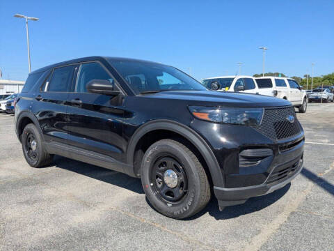 2025 Ford Explorer Police Interceptor Utility