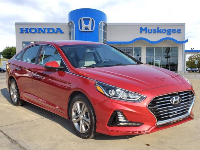 2018 Hyundai Sonata for sale at HONDA DE MUSKOGEE in Muskogee OK