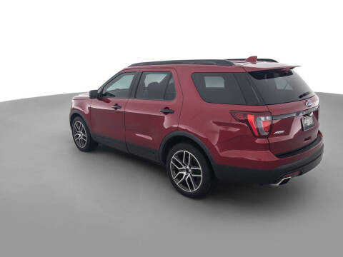 2016 Ford Explorer Sport