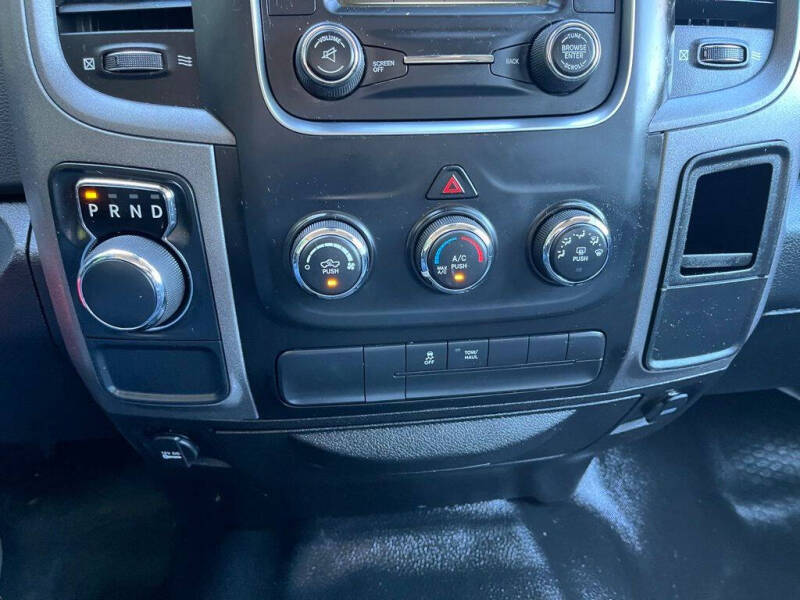 2019 RAM 1500 Classic Tradesman