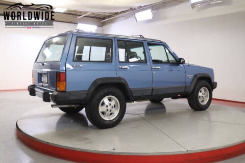 1989 Jeep Cherokee Laredo