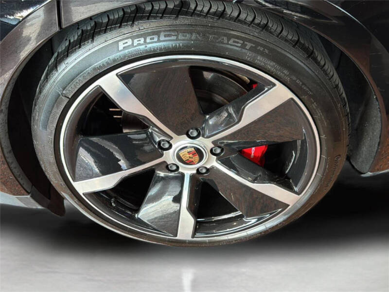 2021 Porsche Taycan 4S